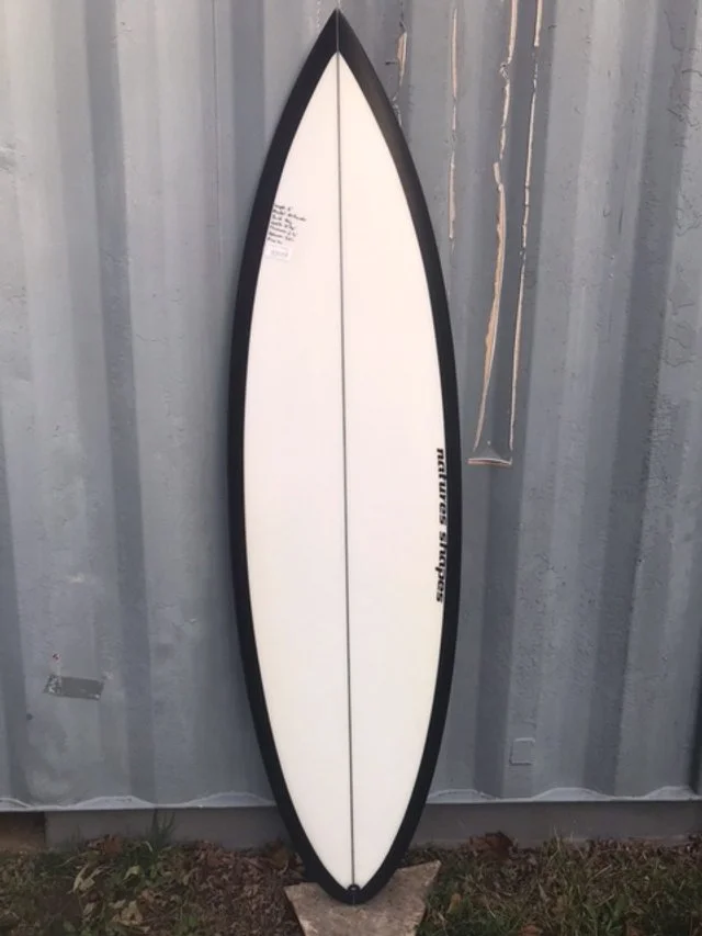 6' All Rounder — Natures Shapes Surfboards